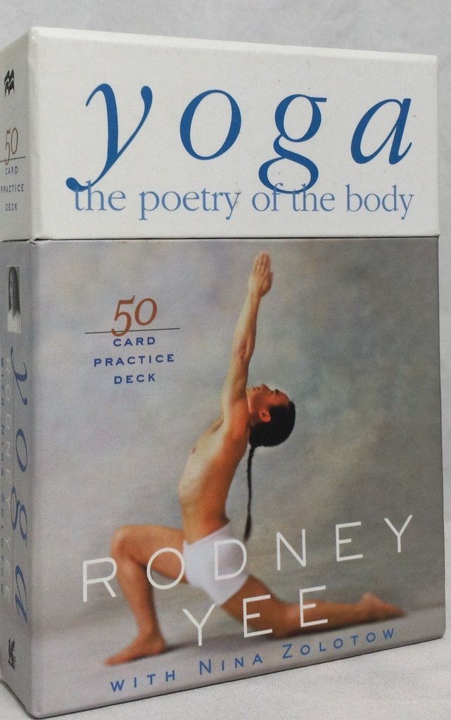 Yoga: The Poetry of the Body : 50 Card Practice Deck book
