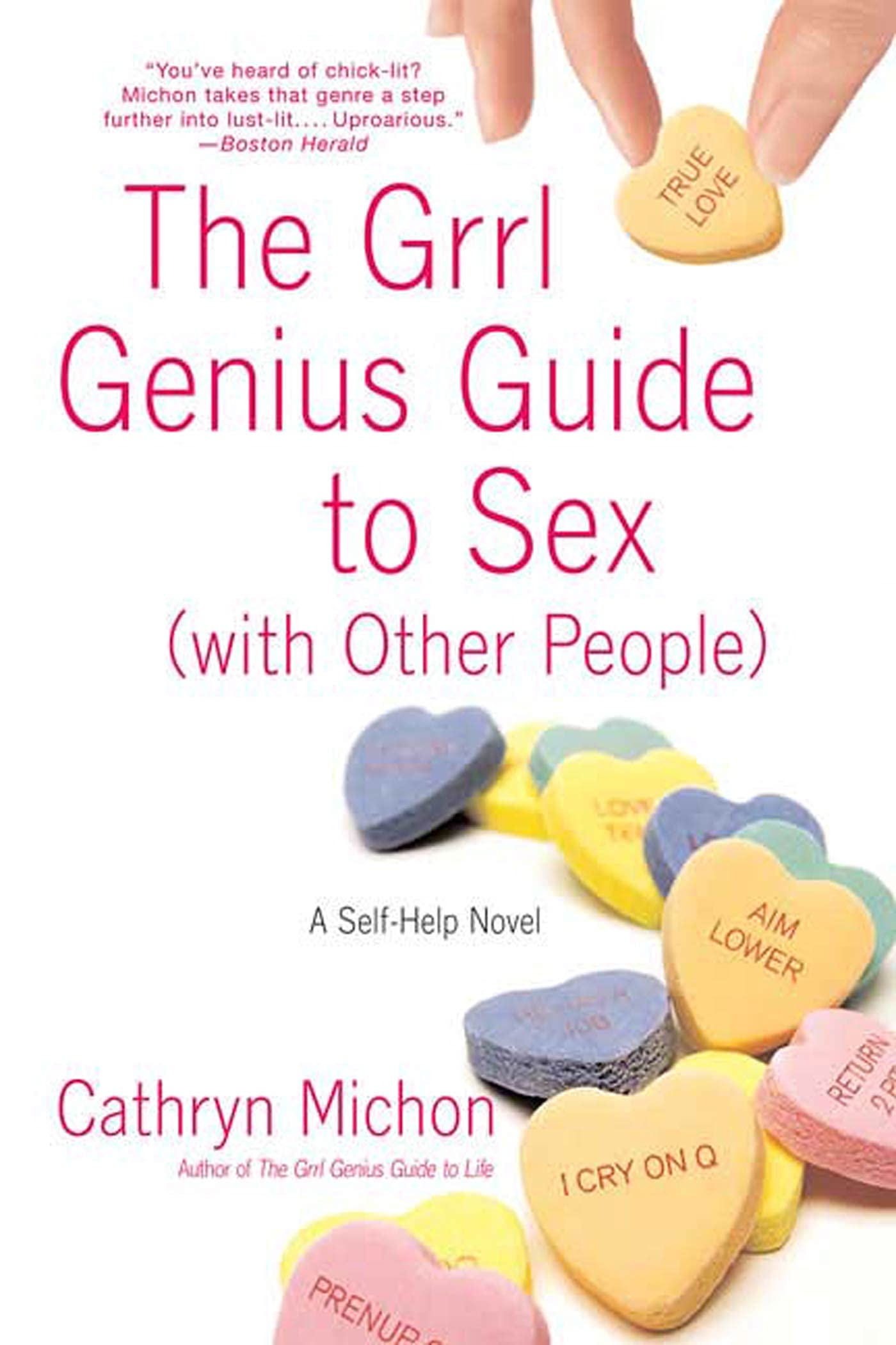 Grrl Genius Guide to Sex (with Other People): A Self-Help Novel Humour & Satire