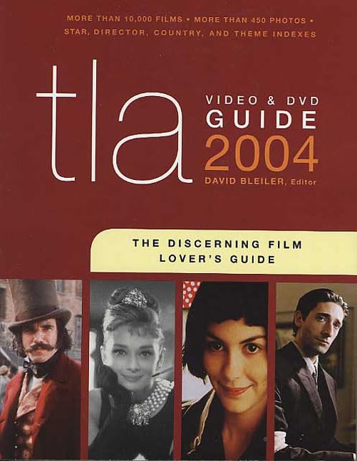 Tla Video & Dvd Guide 2004: The Discerning Film Lover's Guide book