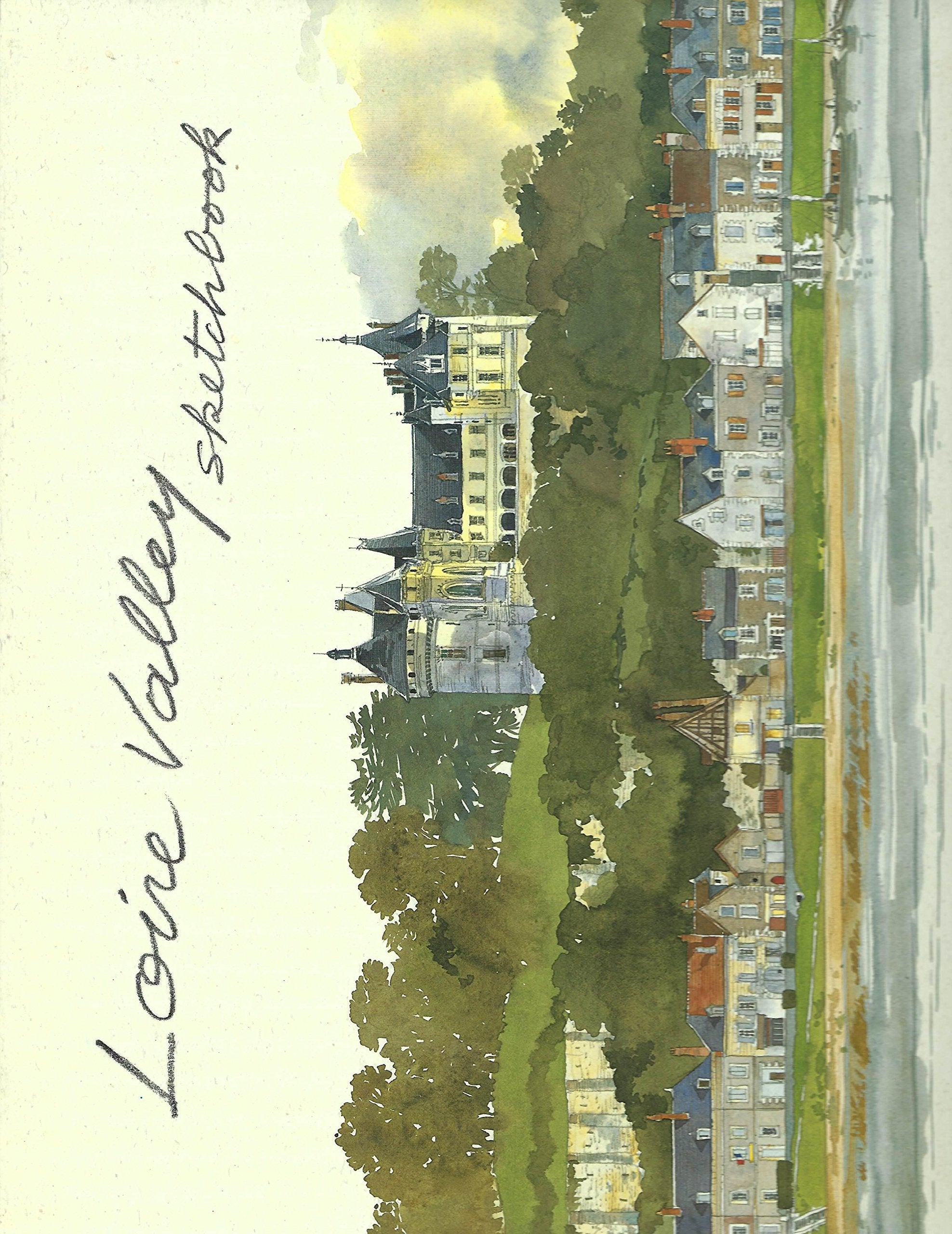 Loire Valley Sketchbook book