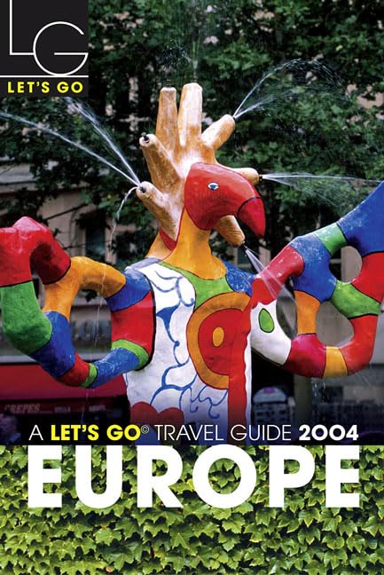 Let's Go 2004 Europe (Let's Go Europe) Travel