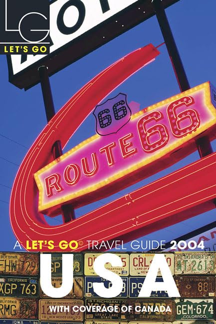 Let's Go 2004 USA: With Coverage of Canada (LET'S GO USA) Travel Guides