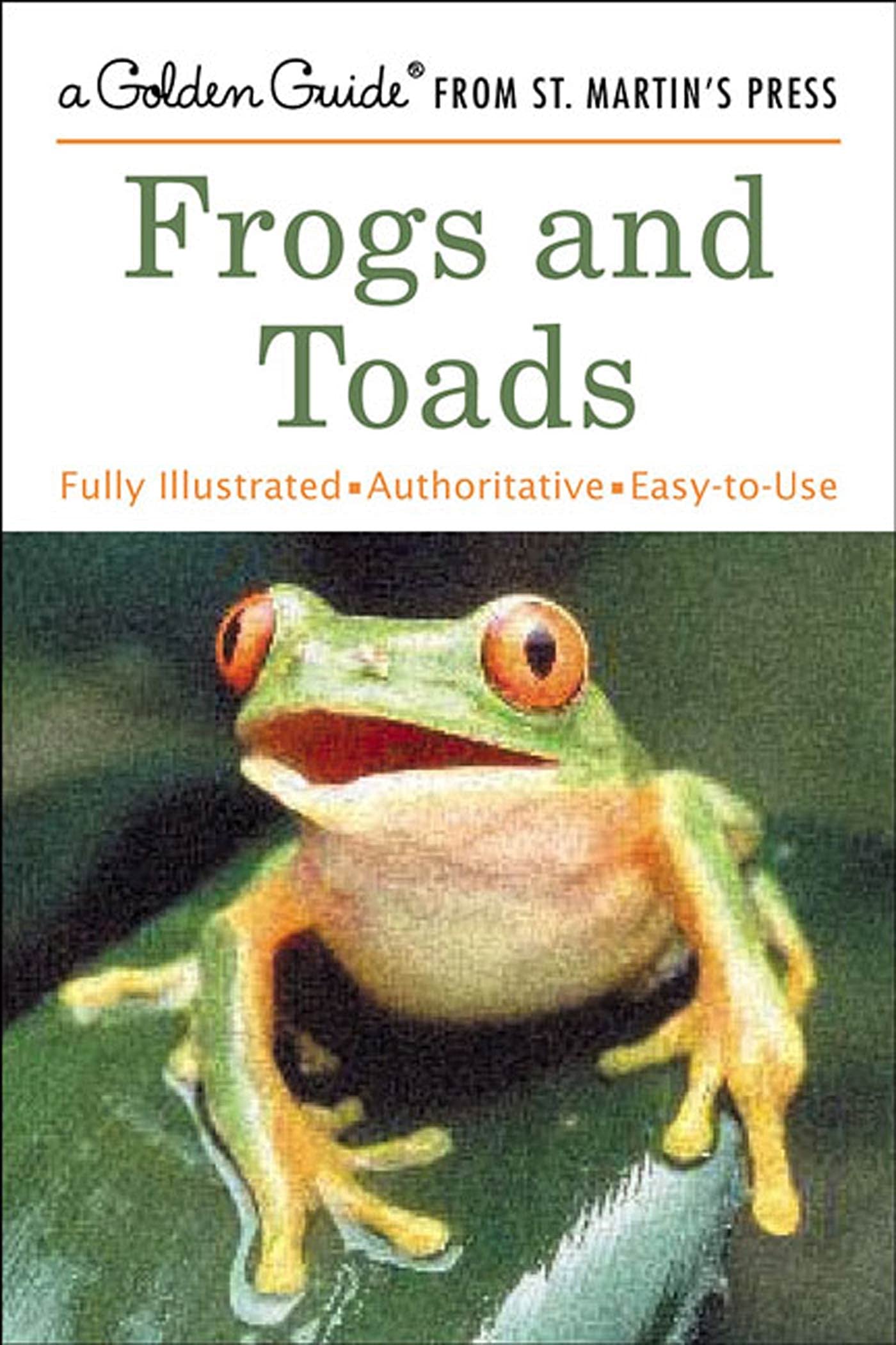 Frogs and Toads: A Golden Guide (Golden Guides) Mathematics