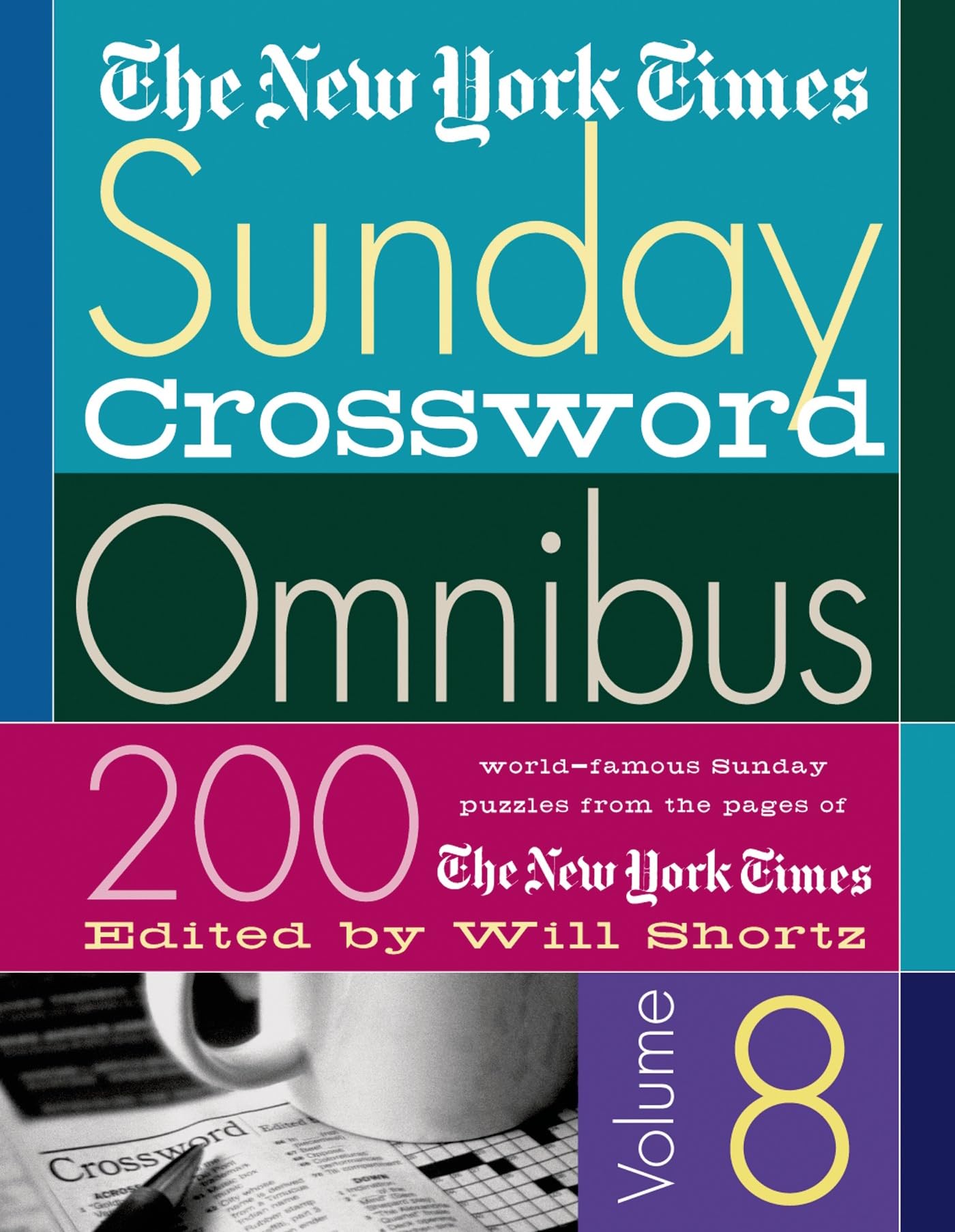 The New York Times Sunday Crossword Omnibus Leisure & Fun