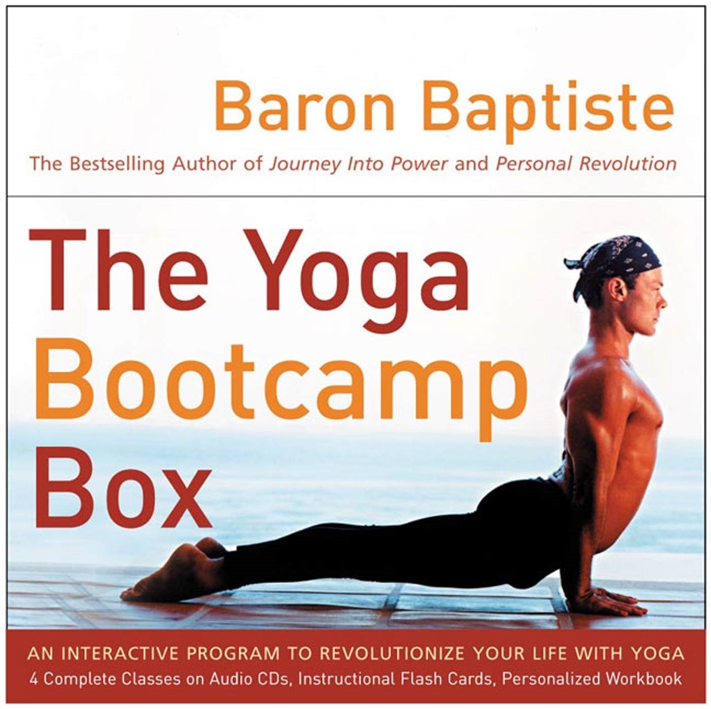 The Yoga Bootcamp Box: An Interactive Program to Revolutionize Your Life With Yoga Health, Nutrition & Fitness