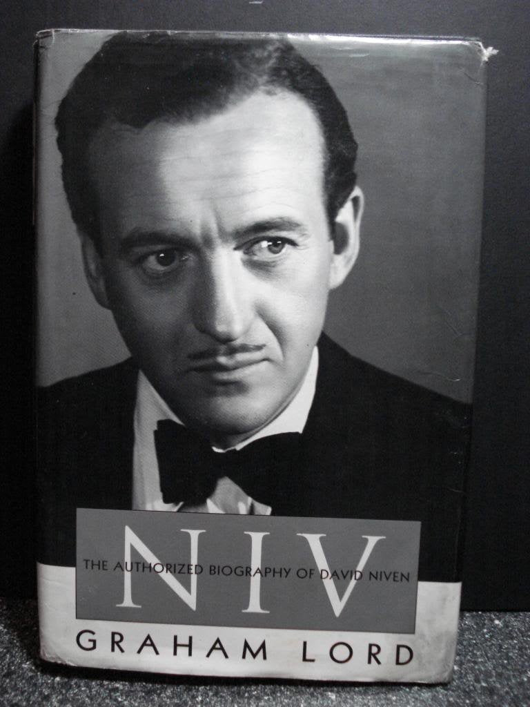 Niv: The Authorized Biography Of David Niven book