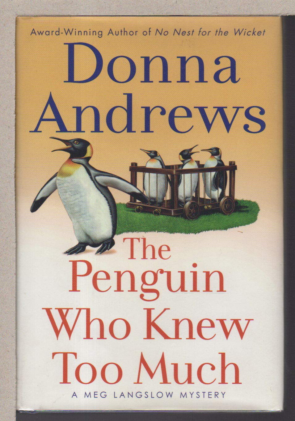 The Penguin Who Knew Too Much: A Meg Langslow Mystery Contemporary literature
