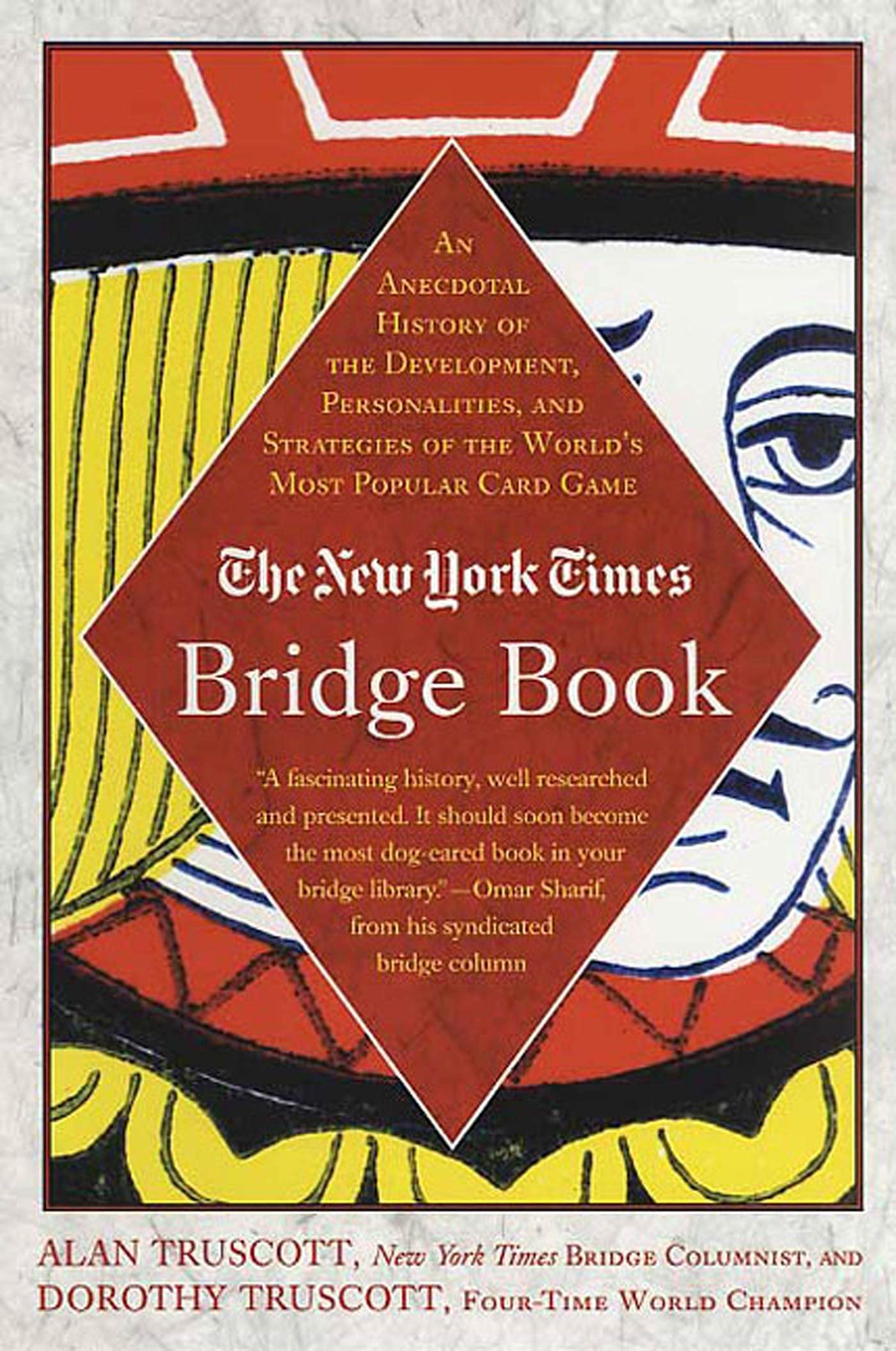 The New York Times Bridge Book book