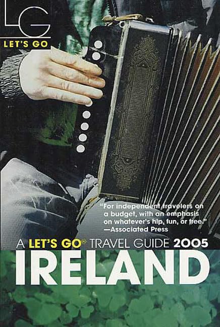 Let's Go 2005 Ireland (Let's Go Travel Guide) Leisure, Home & Garden