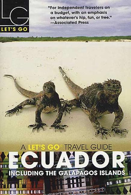 Let's Go Ecuador: Including the Galapagos Islands (Let's Go Travel Guide) Leisure, Home & Garden
