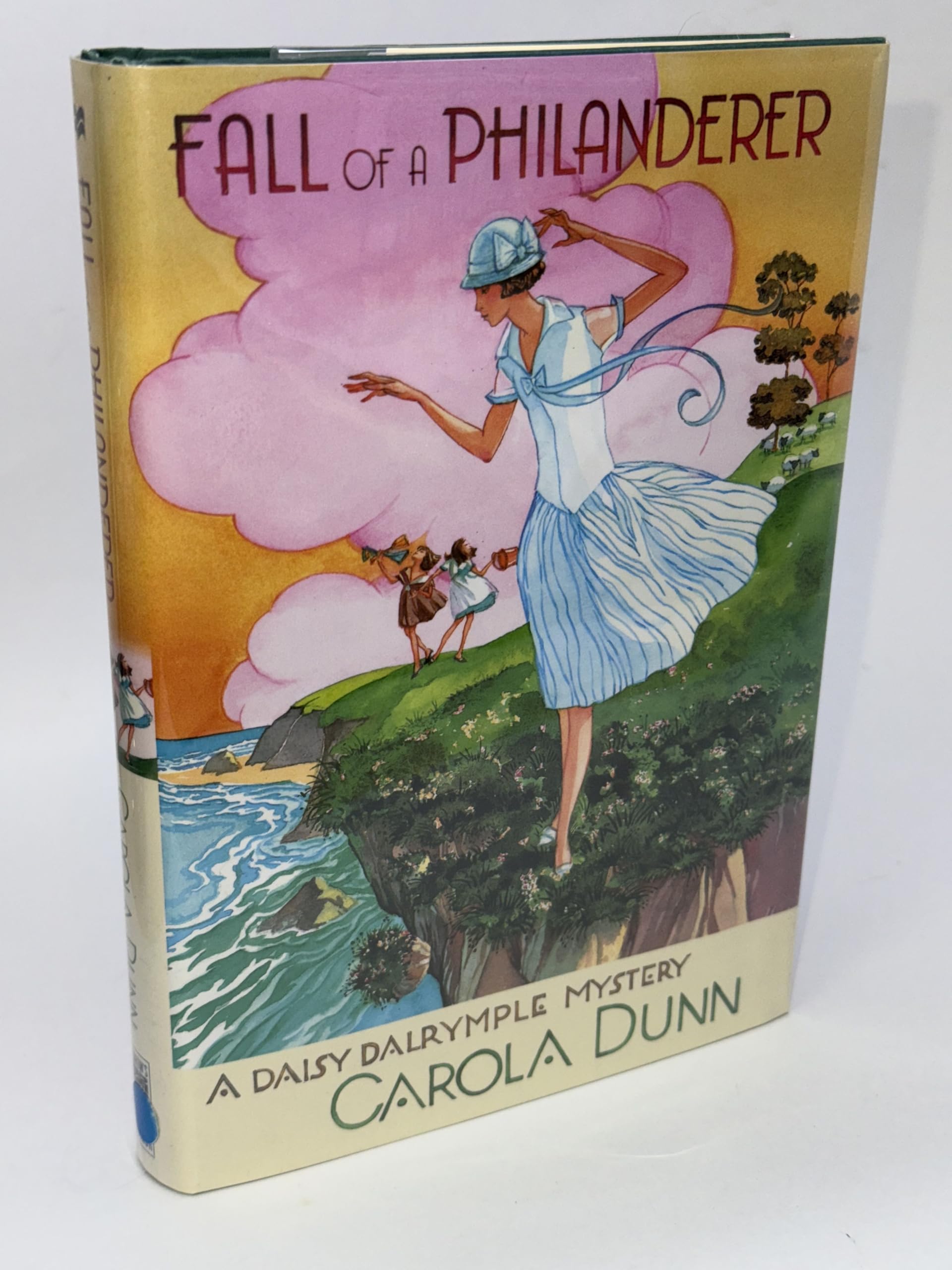 Fall of a Philanderer (A Daisy Dalrymple Mystery) Historical Fiction