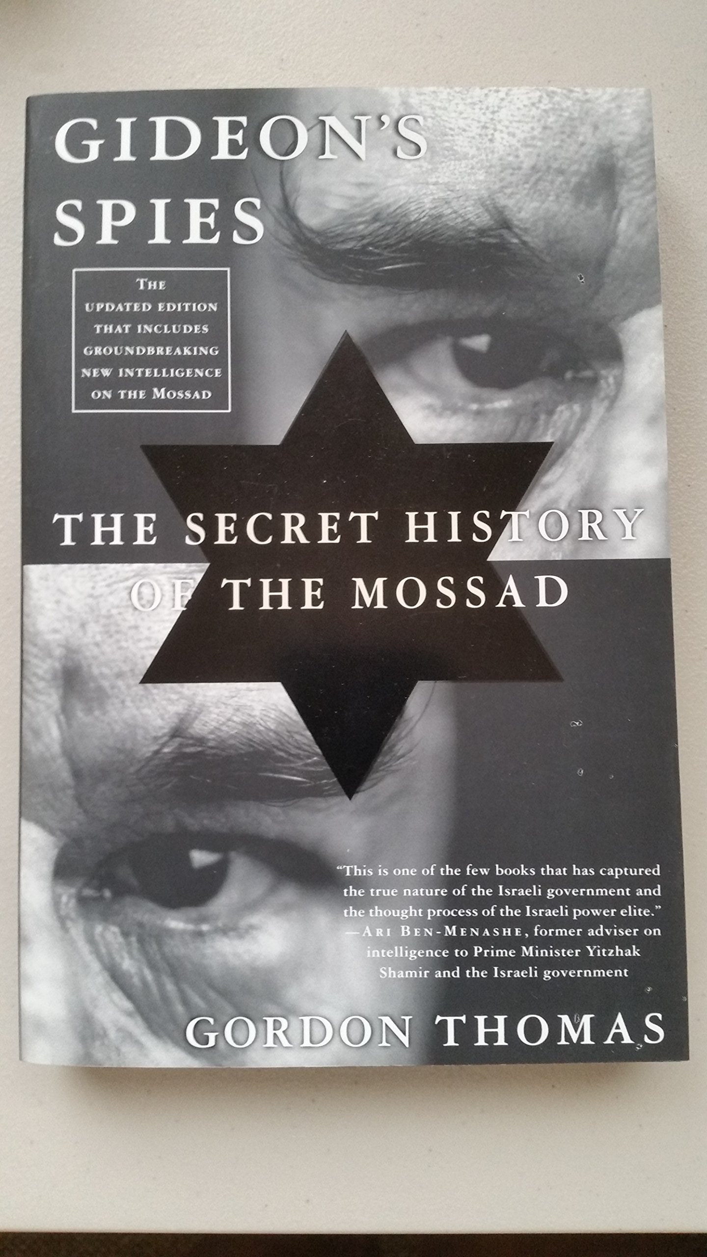 Gideon's Spies : the secret history of the Mossad book
