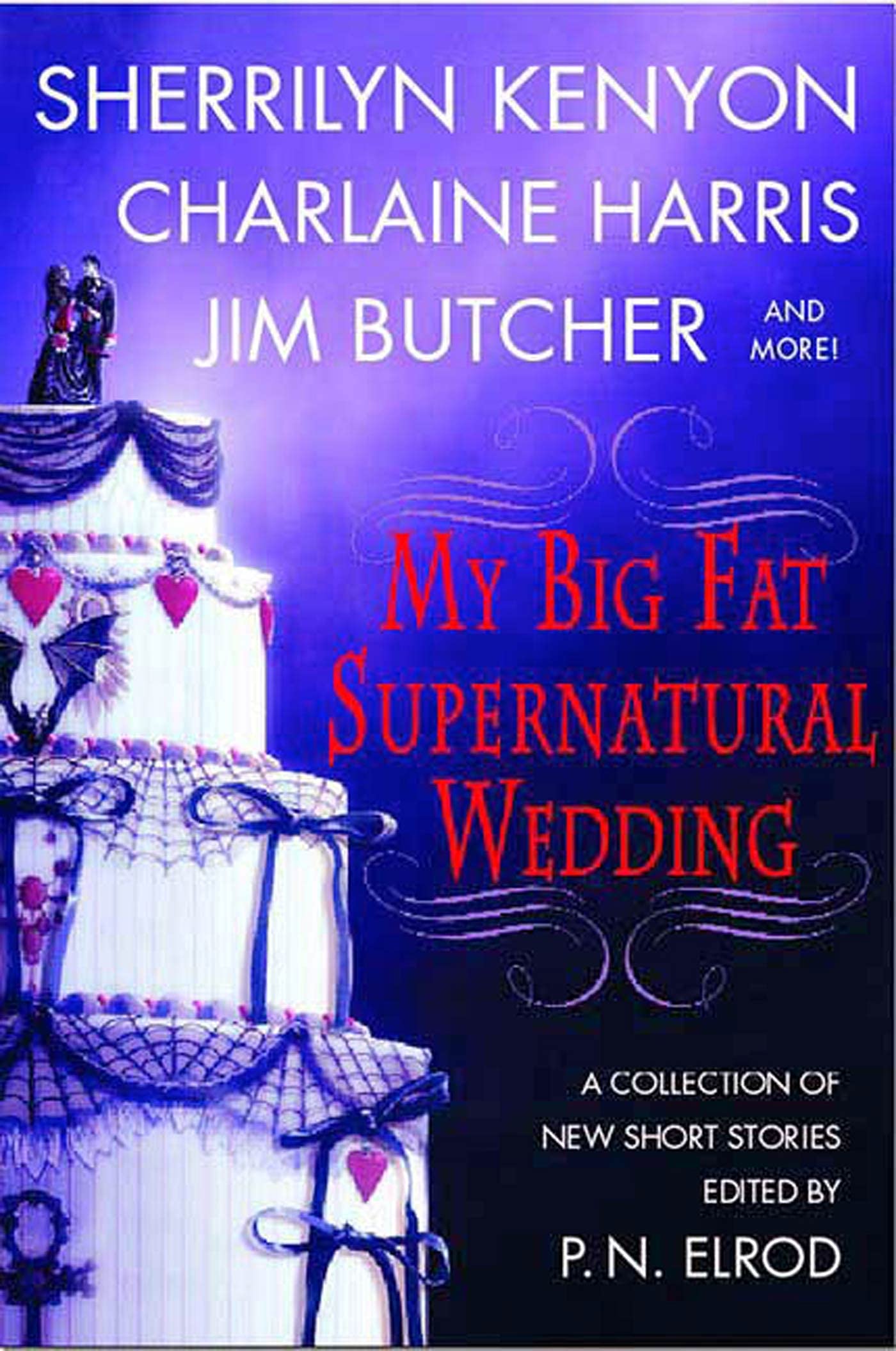 My Big Fat Supernatural Wedding Contemporary literature