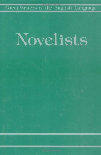 Novelists and Prose Writers (Great Writers of the English Language) Books
