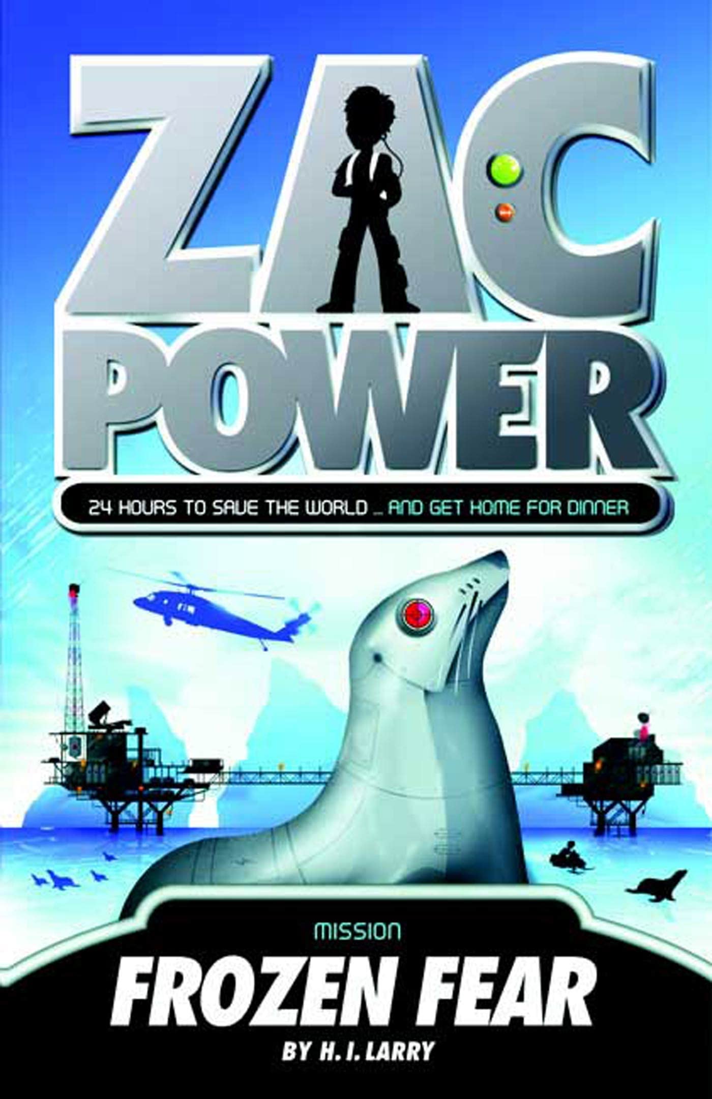 Zac Power #4 Novels & Short Stories