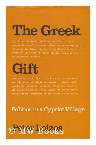Greek Gift: Politics in a Cypriot village. Books