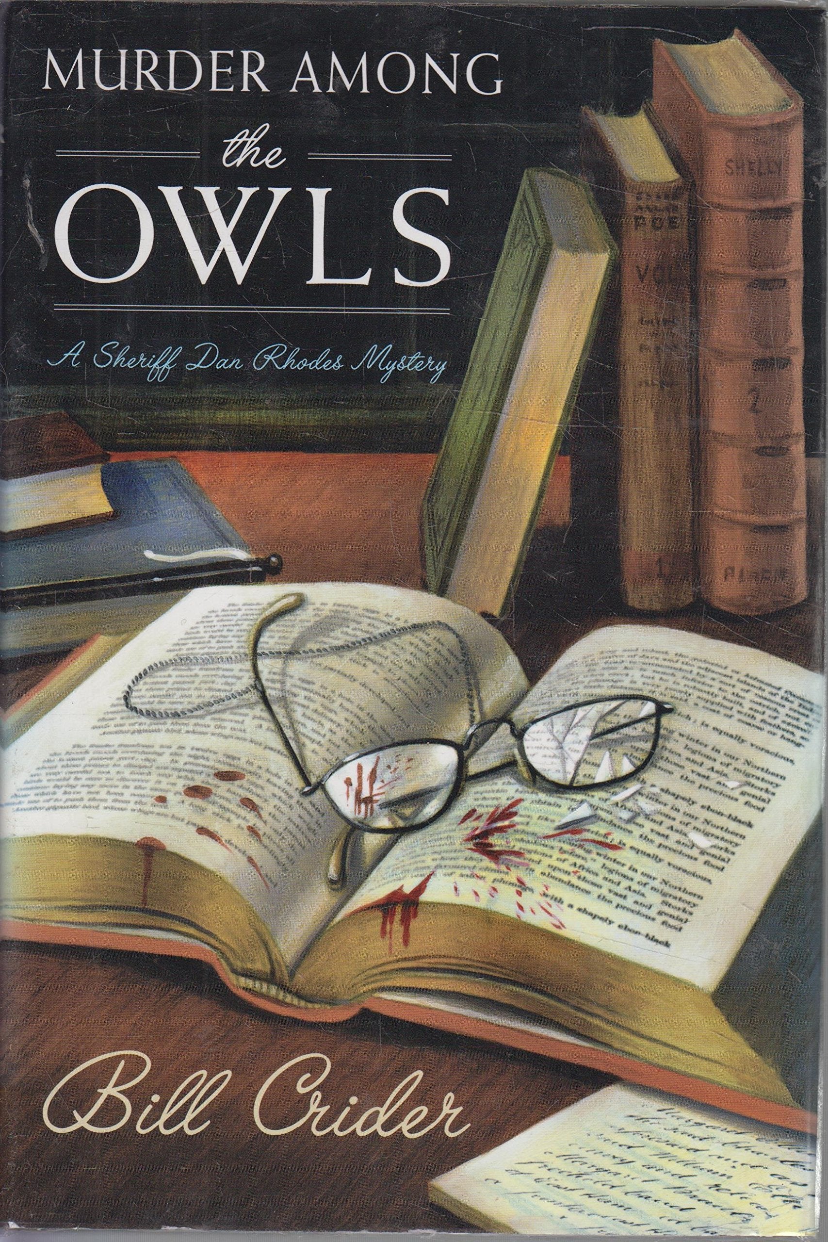 Murder Among the OWLS: A Sheriff Dan Rhodes Mystery Detective & CSI