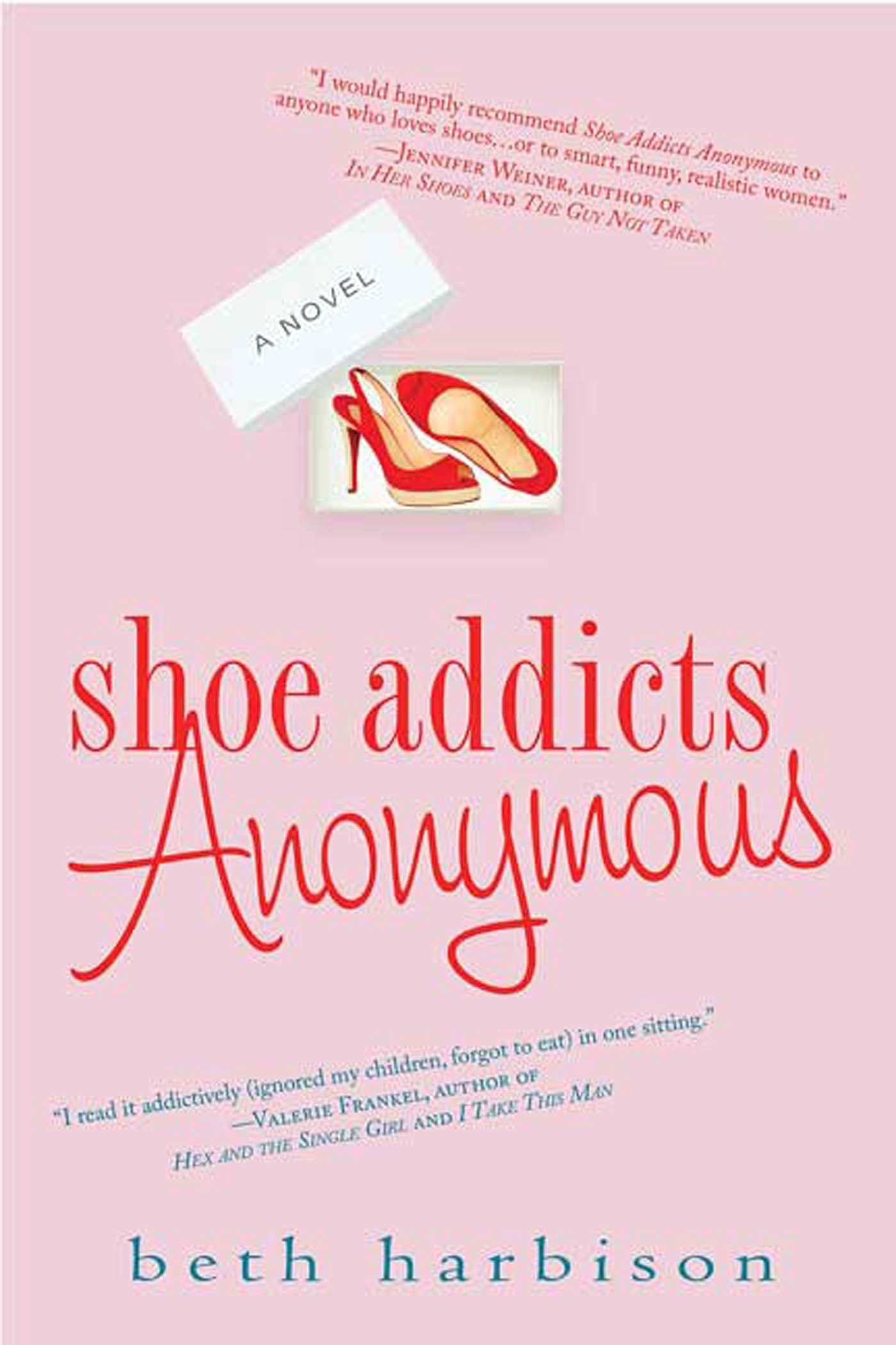 Shoe Addicts Anonymous Contemporary literature Books