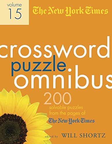 The New York Times Crossword Puzzle Omnibus: 200 Puzzles from the Pages of the New York Times Leisure & Fun