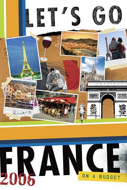 Let's Go 2006 France book