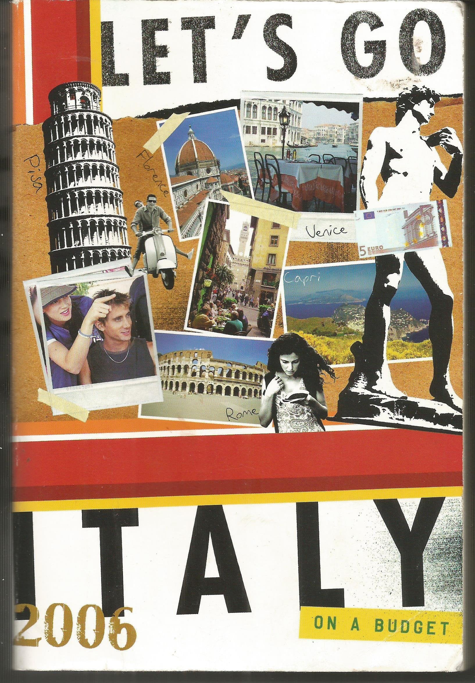 Let's Go 2006 Italy (LET'S GO ITALY) Leisure, Home & Garden