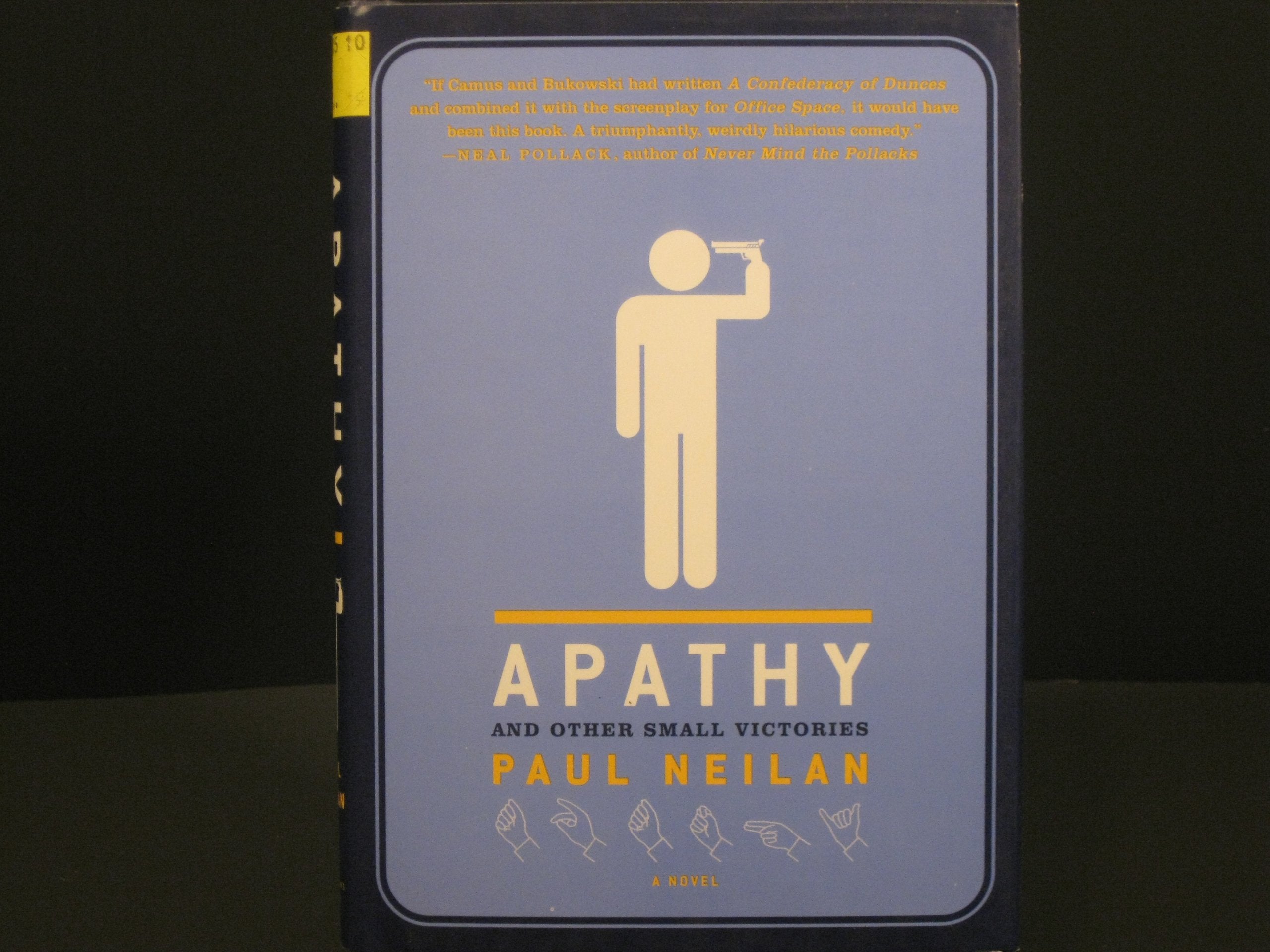 Apathy and Other Small Victories Humour & Satire