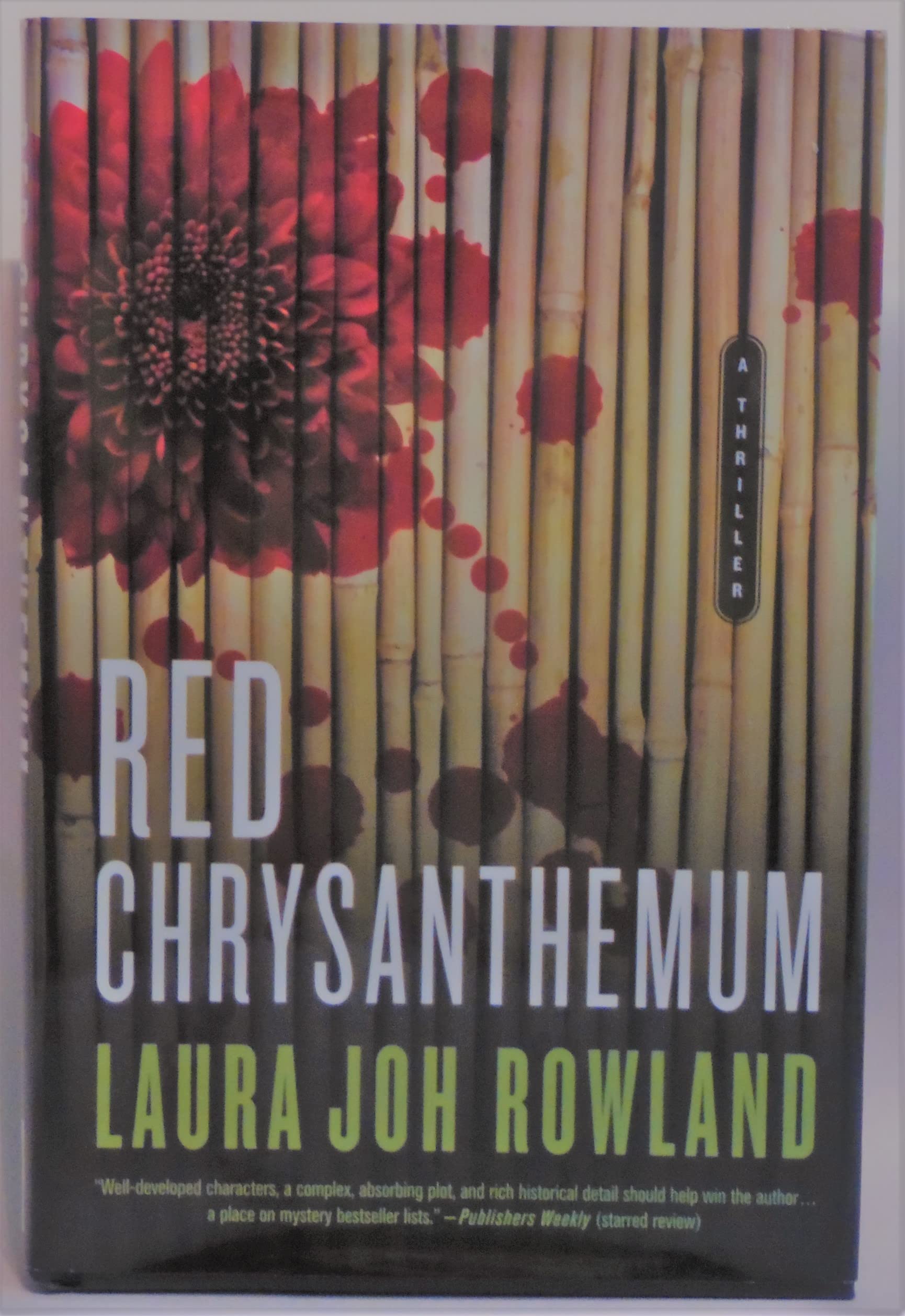 Red Chrysanthemum: A Thriller (Sano Ichiro Series) Contemporary literature