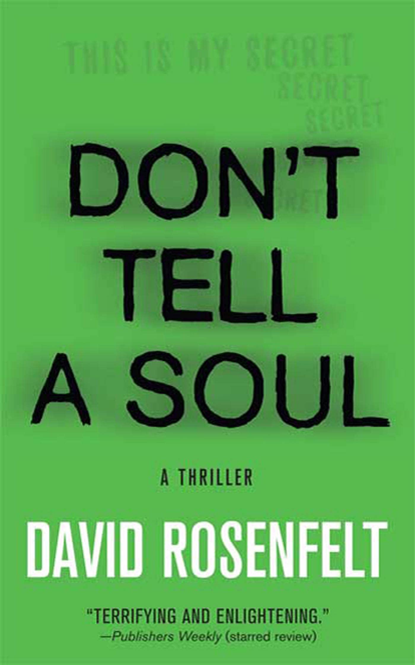 Don't Tell a Soul Action & Adventure