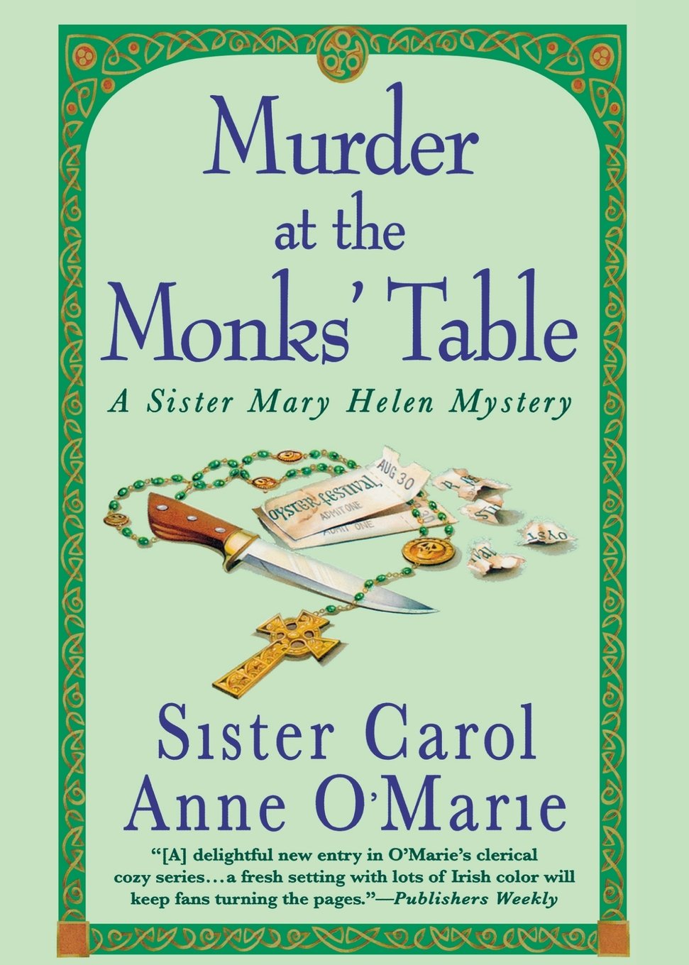 Murder at the Monks' Table (A Sister Mary Helen Mystery) Detective & CSI