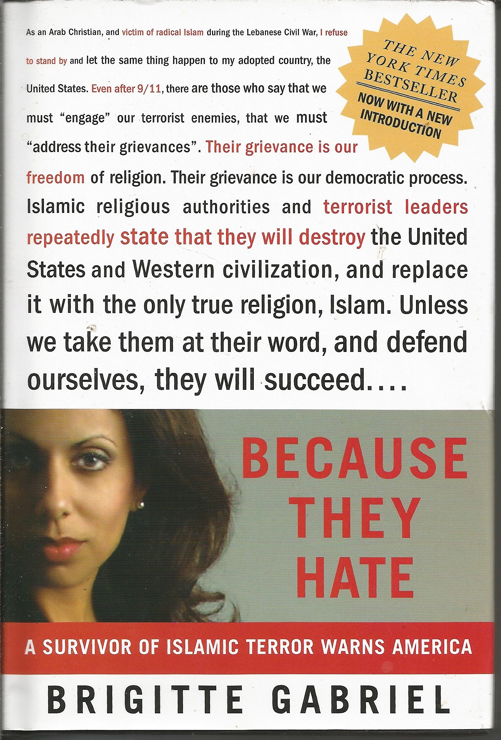 Because They Hate: A Survivor of Islamic Terror Warns America Media & Communication