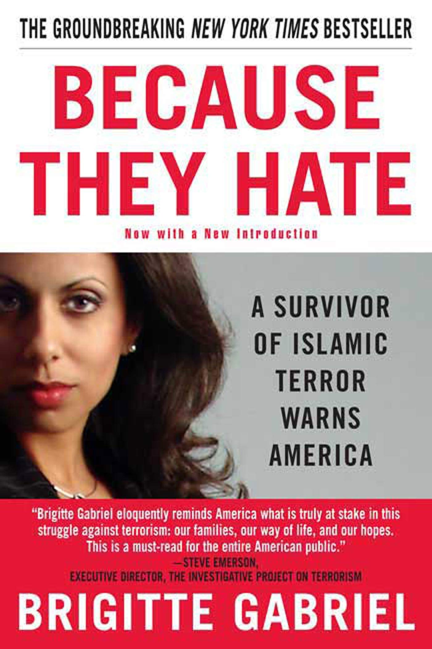 Because They Hate: A Survivor of Islamic Terror Warns America Social Sciences