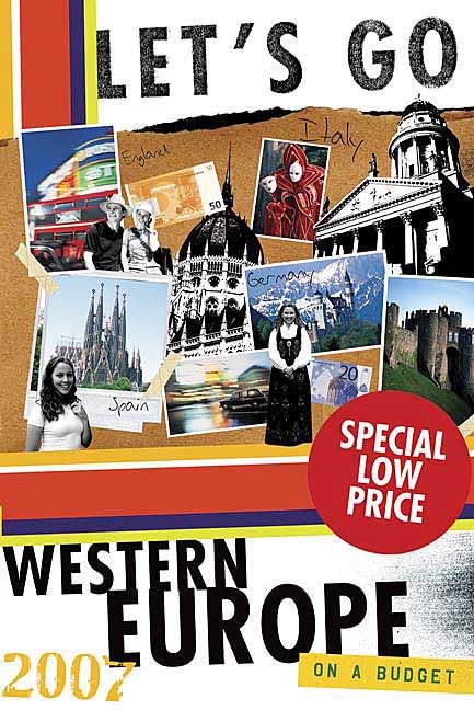 Let's Go 2007 Western Europe (LET'S GO WESTERN EUROPE) Leisure, Home & Garden