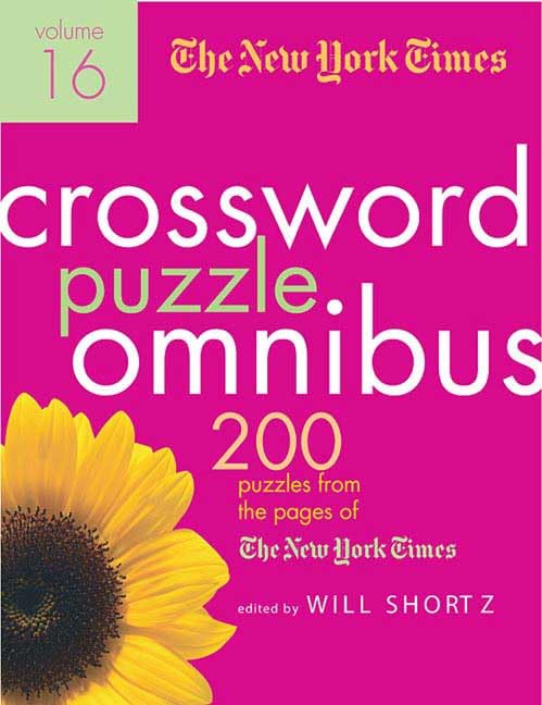 The New York Times Crossword Puzzle Omnibus: 200 Puzzles from the Pages of the New York Times Leisure & Fun