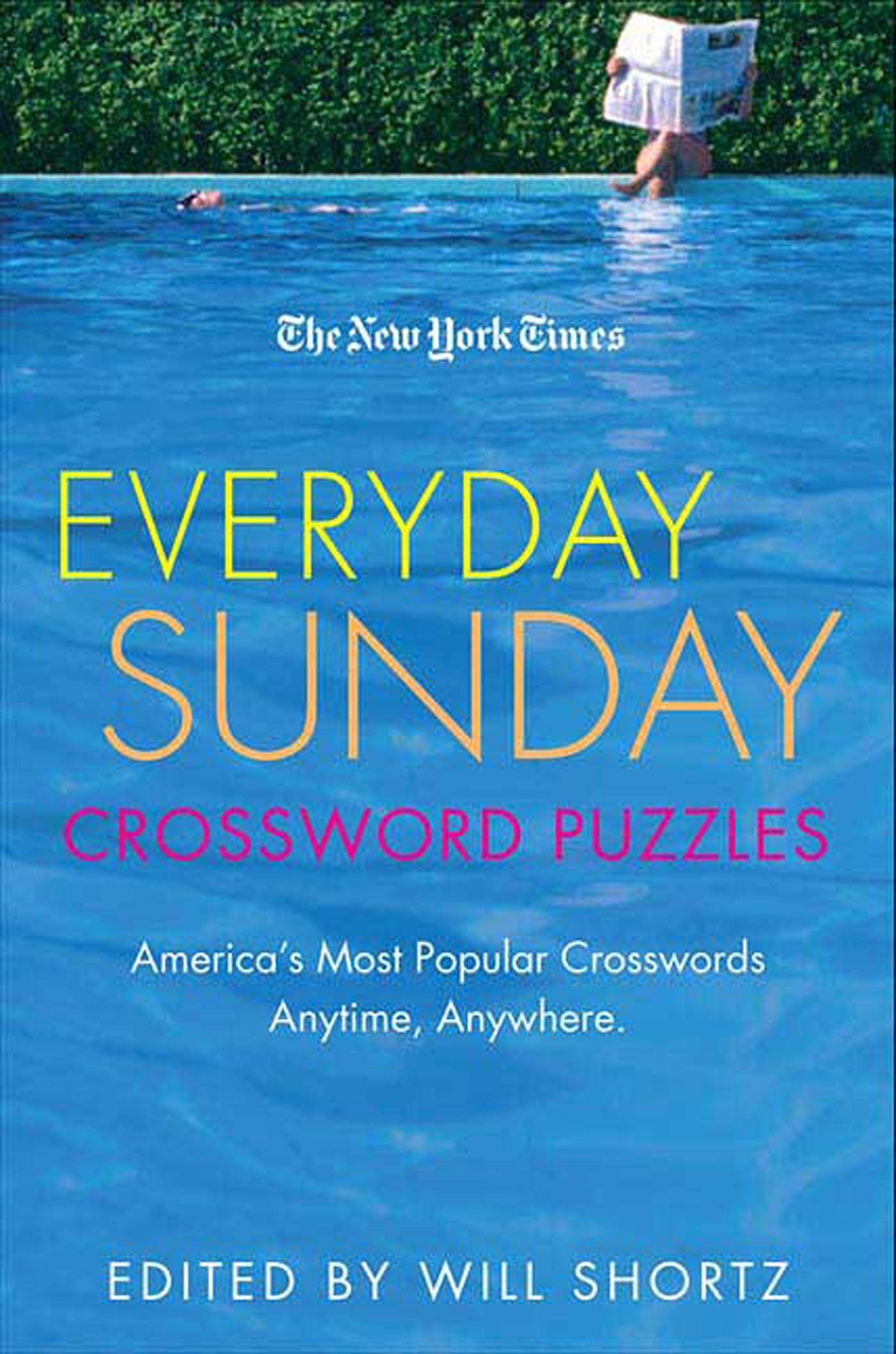 The New York Times Everyday Sunday Crossword Puzzles book