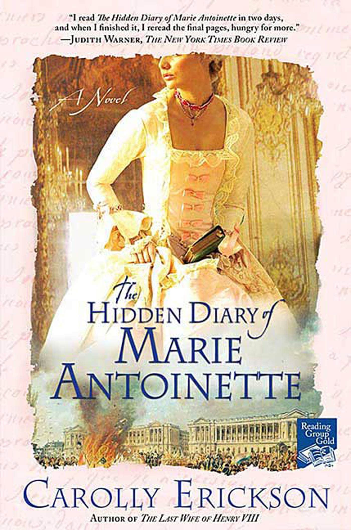 The Hidden Diary of Marie Antoinette Contemporary literature