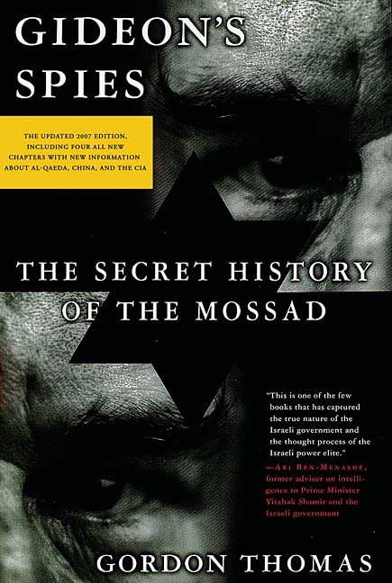 Gideon's Spies: The Secret History of the Mossad Social Sciences