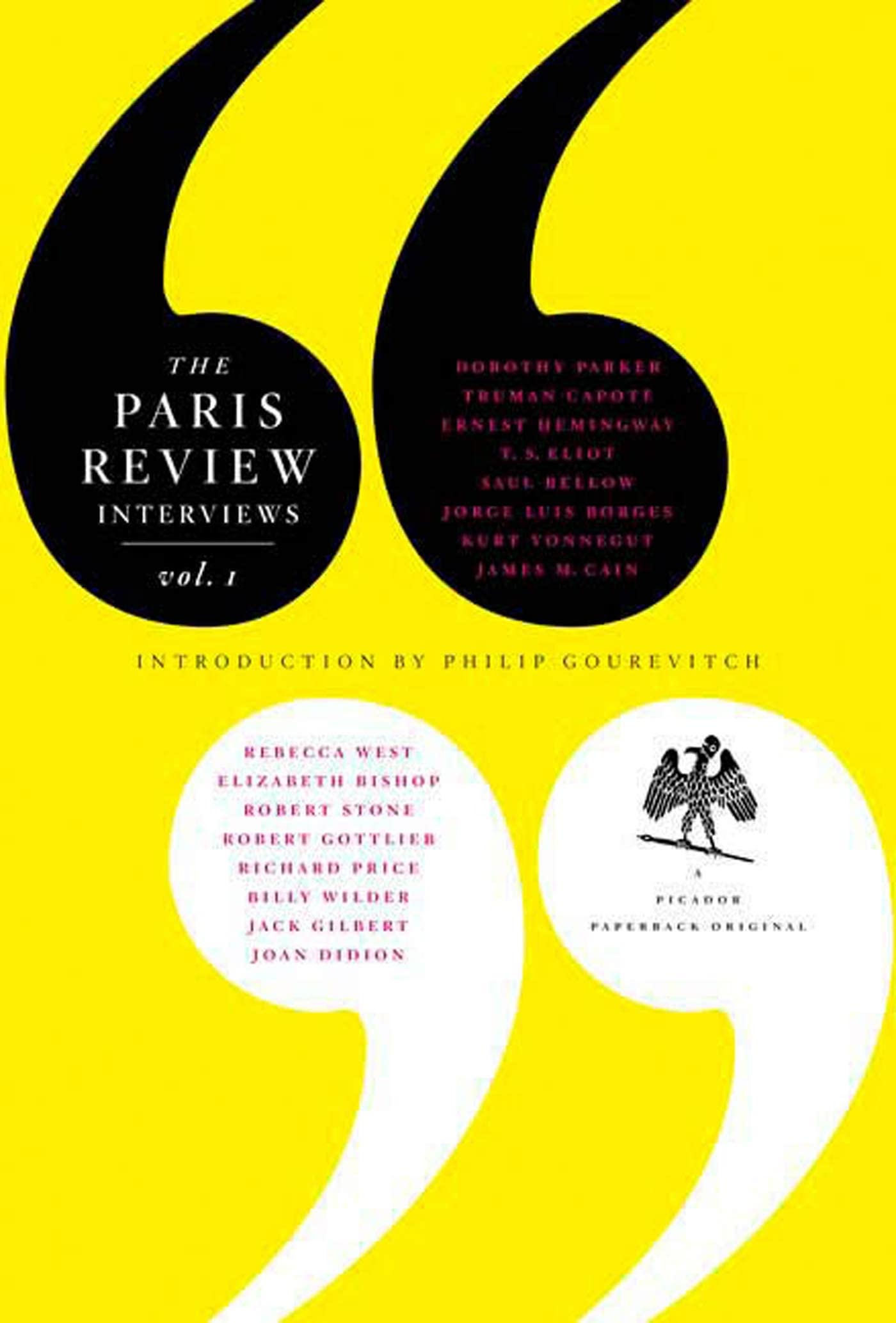 The Paris Review Interview: Volume 1 (Paris Review Interviews, Band 1) Essays & Short Stories