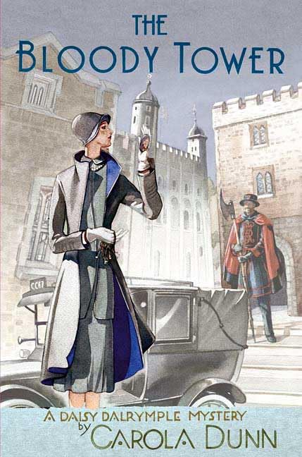 The Bloody Tower: A Daisy Dalrymple Mystery (Daisy Dalrymple Mysteries) Historical Fiction