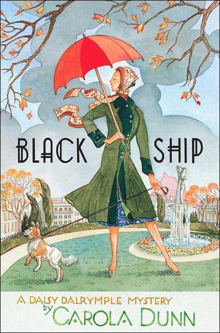 Black Ship (Daisy Dalrymple Mysteries, Band 17) Historical Fiction