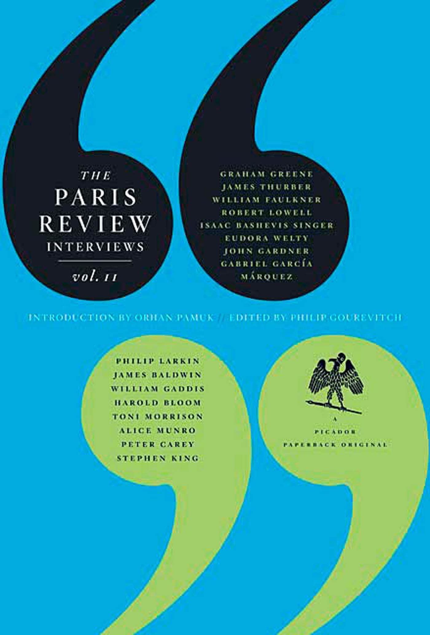 The Paris Review Interviews, Volume II: Wisdom from the World's Literary Masters Essays & Short Stories
