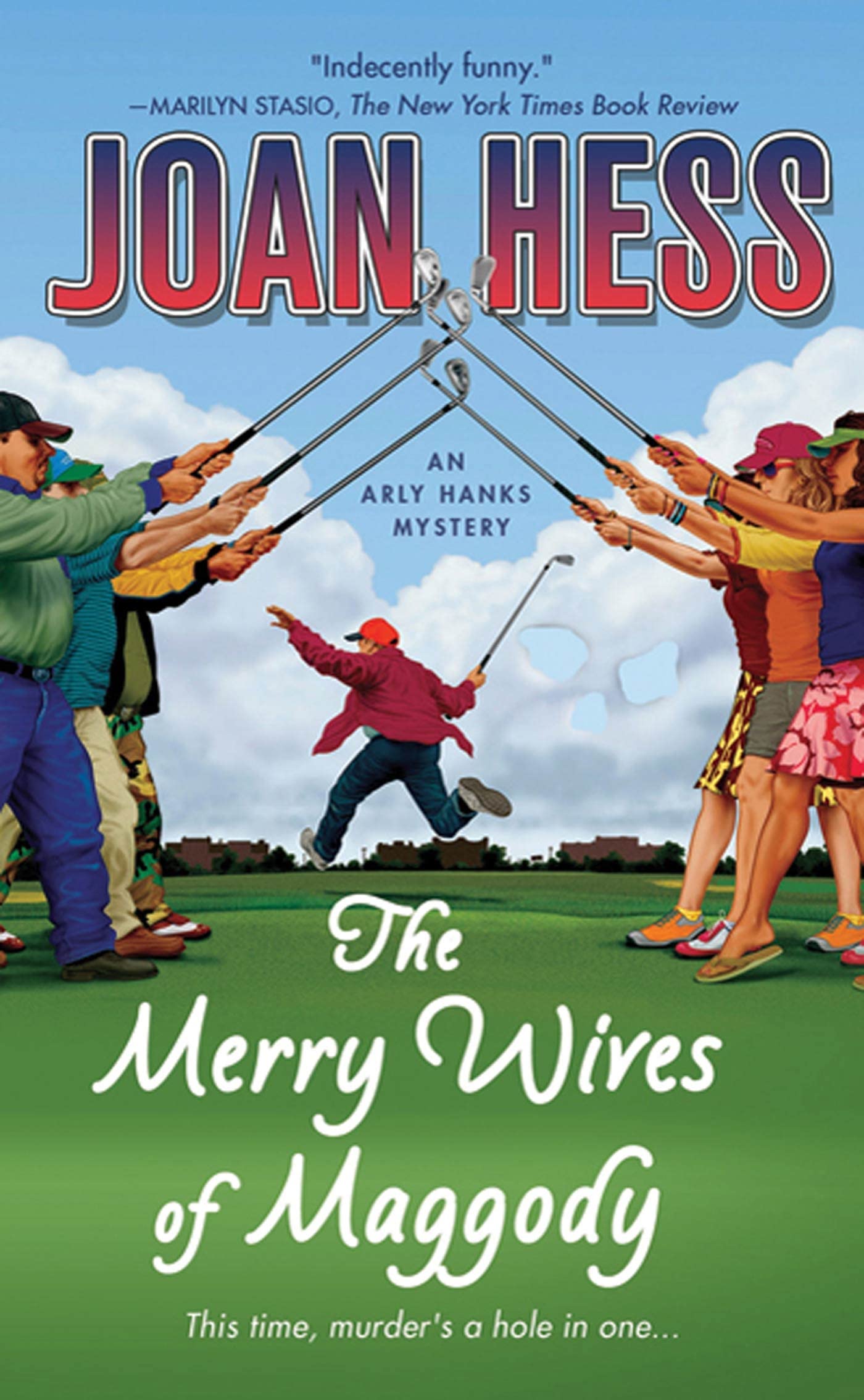 The Merry Wives of Maggody: An Arly Hanks Mystery (Arly Hanks Mysteries) Detective & CSI