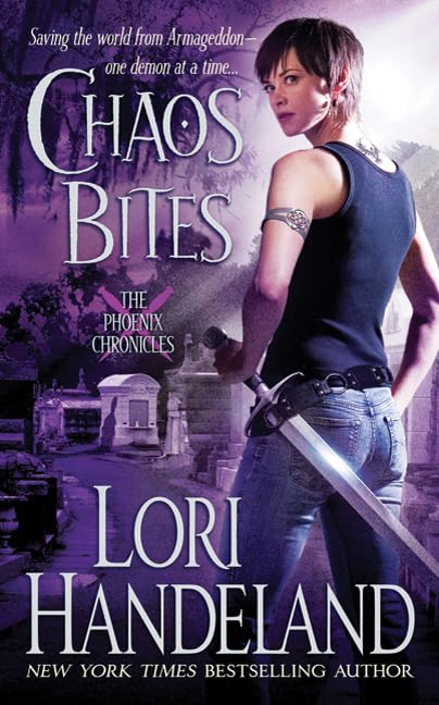 Chaos Bites (The Phoenix Chronicles) Contemporary literature Books