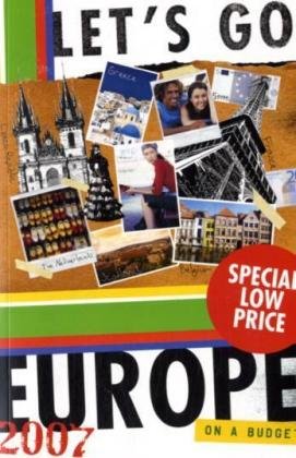 Let's Go: Europe 2007 on a Budget book