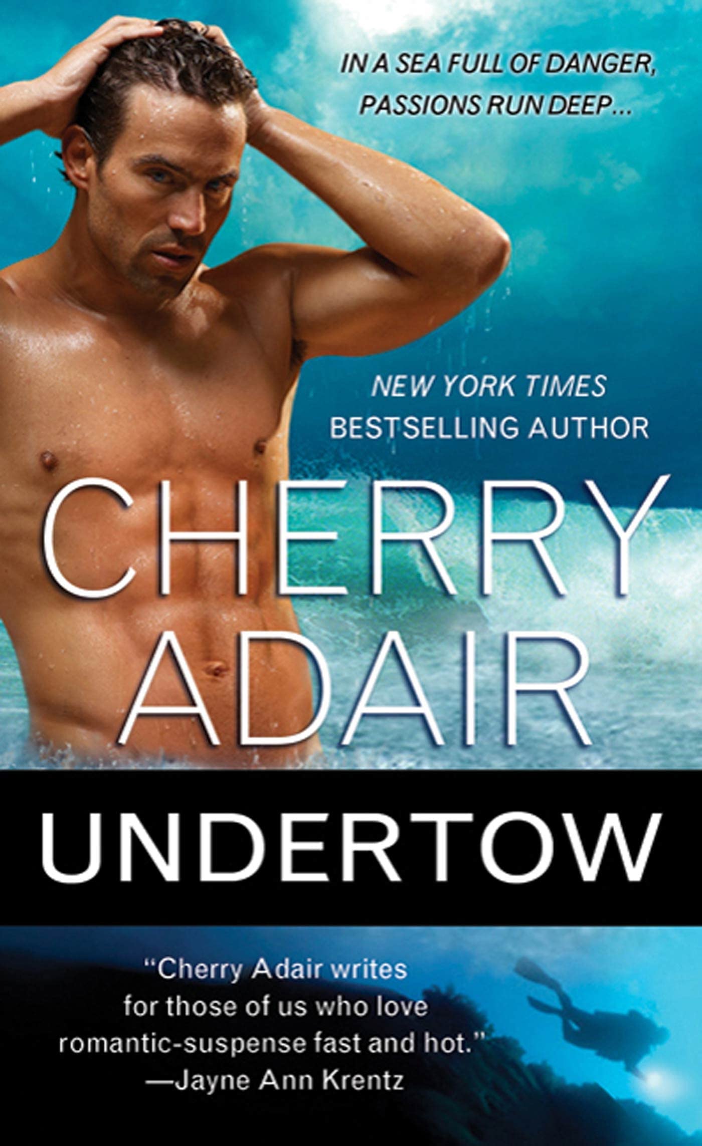 Product Image: Undertow (Cutter Cay, Band 1)