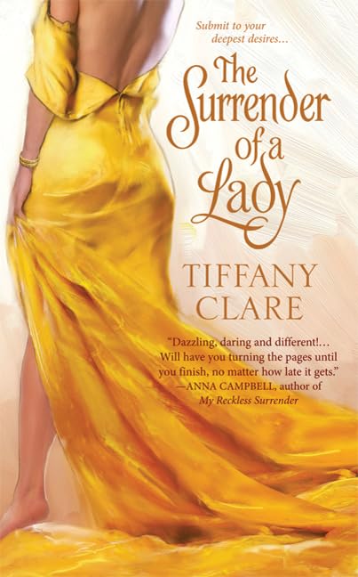 The Surrender of a Lady Historical Fiction