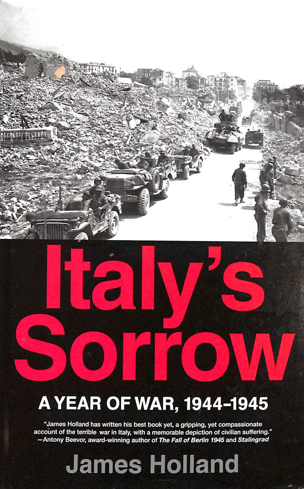 Italy's Sorrow: A Year of War, 1944--1945 Politics & History