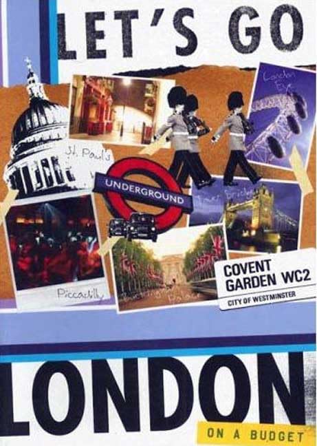 London on a Budget (LET'S GO LONDON) Travel