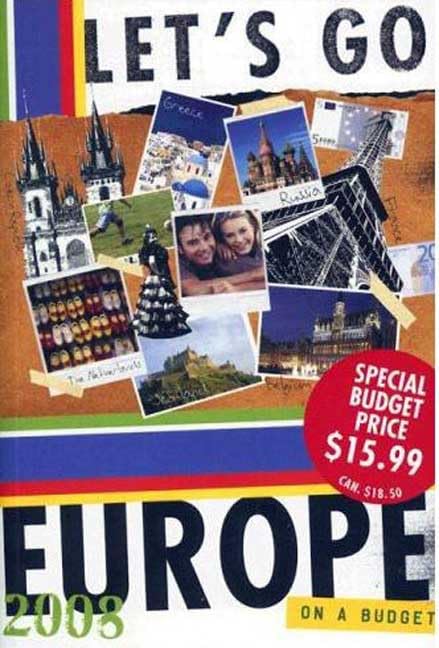 Let's Go 2008 Europe (LET'S GO EUROPE) Travel