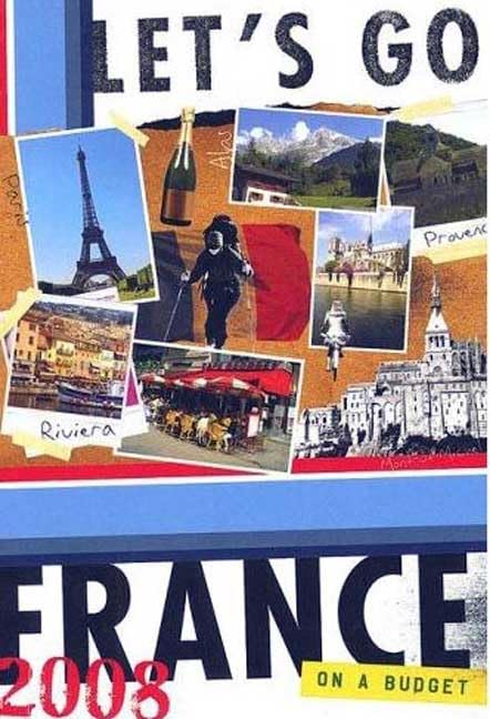 Let's Go 2008 France book