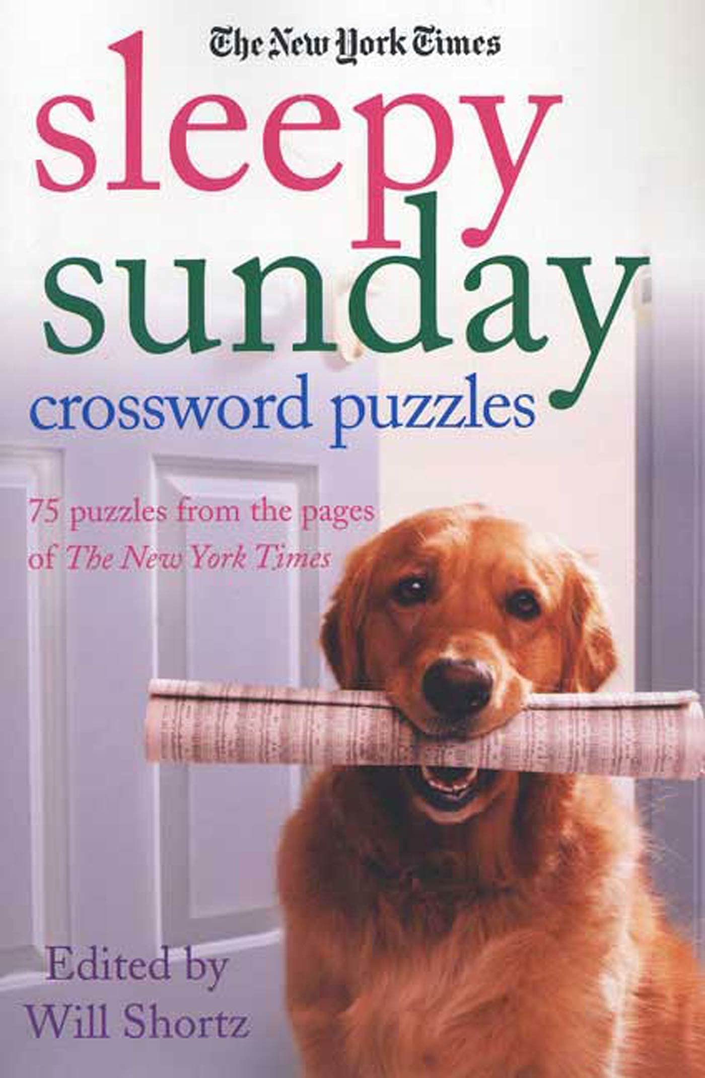 The New York Times Sleepy Sunday Crossword Puzzles Leisure & Fun